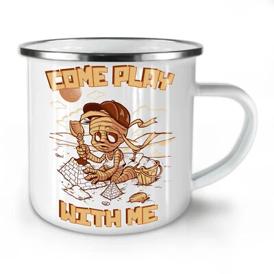 £19.99 • Buy Come Play With Me NEW Enamel Tea Mug 10 Oz | Wellcoda