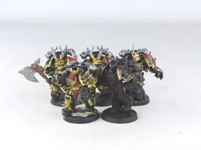 (8564) Chosen Squad Chaos Space Marines 40k 30k Warhammer • £3.70