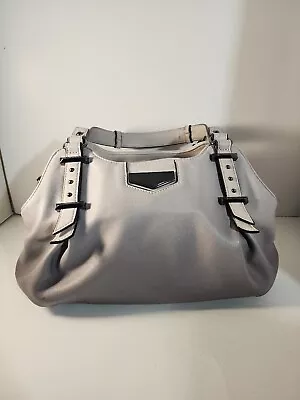 Simply Vera Wang Satchel Crossbody Bag Handbag Purse Ash/Gray Ombre • $23