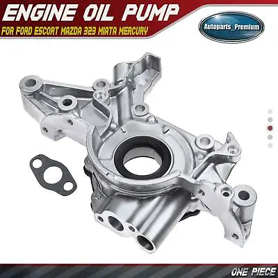 Engine Oil Pump For Ford Escort Mazda 323 Miata Mercury Capri Tracer 1.6L 1.8L • $48.99
