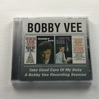$12.83 • Buy Bobby Vee 2 Albums On 1 CD Take Good Care Of My Baby Recording Session NEW