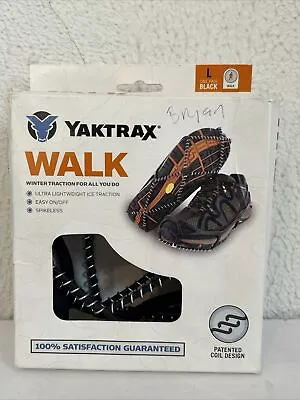 Yaktrax Walk Traction Cleats Size Large • $9.99