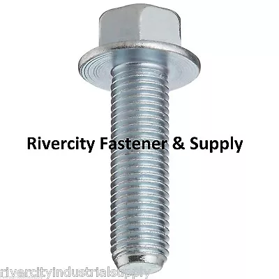 (5) M8-1.25 X 30 J.I.S. Small Head Hex Flange Bolts M8x30 Screws 8mm X 30mm • $10.88