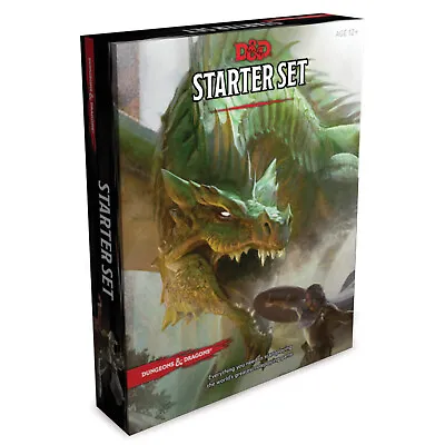 $49.40 • Buy Dungeons And Dragons Starter Set NEW IN STOCK