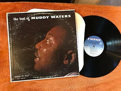 Best Of Muddy Waters Lp-1427 1957 Lp Blues Chess Vinyl MONO Rare Album 1A T/1A T • $355
