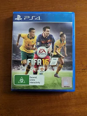 FIFA 16 PS4 Game Disk • $6