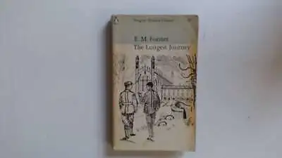 The Longest Journey E.M.Forster 1964 Penguin Books - Good • £7.99