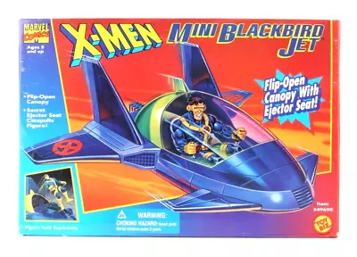 NEW 1995 Marvel Comics X-Men Mini Blackbird Jet Vehicle By Toy Biz (Sealed) • $99.95