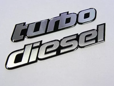 Mercedes Benz 300 Sd Sl Turbo Diesel Engine Emblems • $11.50