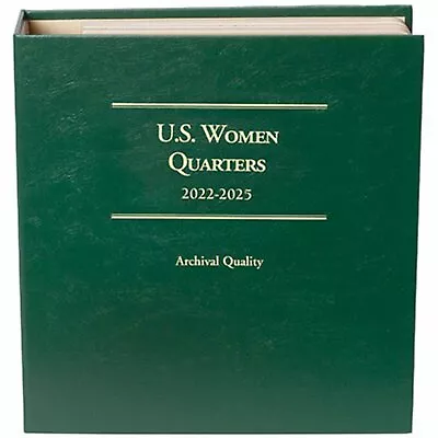 Littleton Coin Album LCA85 US Women Quarter 2022-2025 PDSS Mints  Book  25 Cent • $23.83