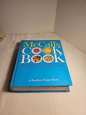 McCall's Cook Book Blue HB 1963 Great Cond. • $19.99