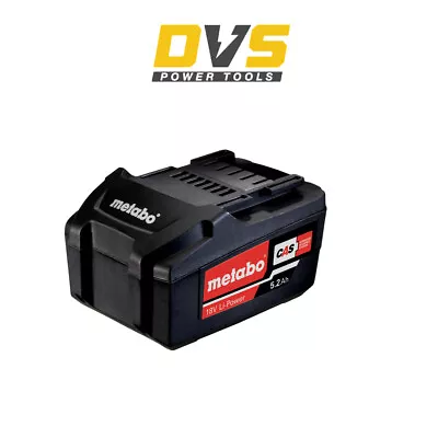 £60.55 • Buy Meatbo 625592000 18V Li-Power 5.2Ah Li-Ion Battery