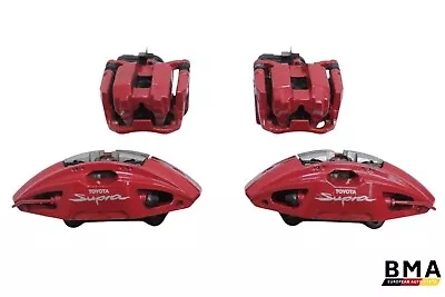 Toyota Supra GR Front & Rear Brembo Brake Calipers Set 2020 - 2024 Oem • $1249.99