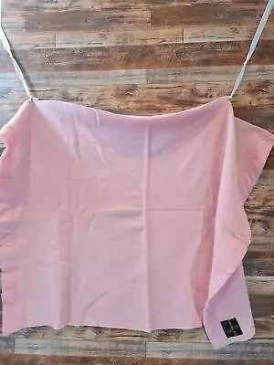£33.99 • Buy Lan.Air.Cell Pink 100% Merino Wool Blanket/Throw 