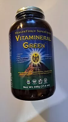 Vitamineral Healthforce Superfoods 76 Servings Green Powder 500g Organic Vegan • $54.95