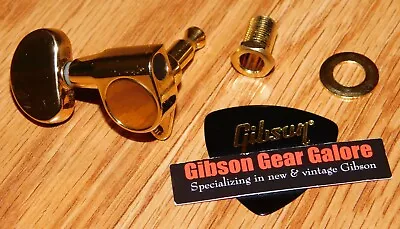 Les Paul Tuner Gold Peg Guitar Parts ES Tuning Machine Kidney Custom A Grover • $14.99