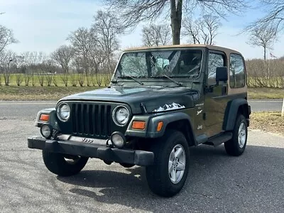 1997 Jeep Wrangler TJ • $8900