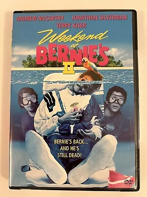 $14.99 • Buy Weekend At Bernie's II (DVD, 1993)