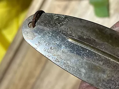 Vintage Williams   Fishing Lure Spoon   (bad Stamp) (22988) • $300