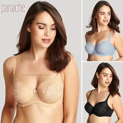 Panache Tango Underwired Non Padded Balconnet Bra 3251 • £27.99