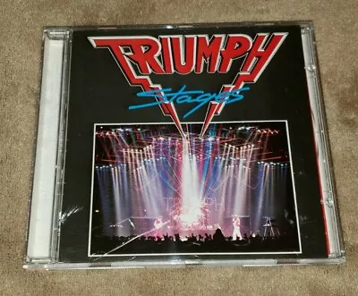 TRIUMPH Cd STAGES Trc Reissue  • $20