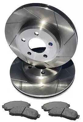 S SLOT Fits ALFA ROMEO Giulia Berlina Ti Super 1966-1973 REAR Disc Rotors & PADS • $281.74