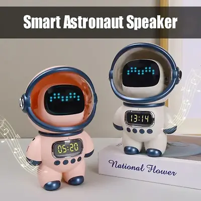 Smart Astronaut Bluetooth-Compatible Speaker Mini Sound Box Portable Stereo  • $40.85