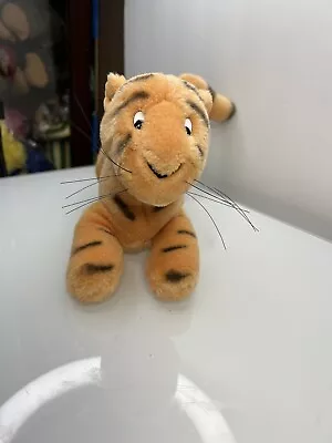 GUND 16  Long Laying TIGGER Classic Pooh Plush Orange Tiger Stuffed Animal • $17.99