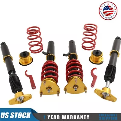 NEW Coilovers Assembly Adjustable Height Struts Shocks Kits Fits Mazda 3 04-2013 • $219.97