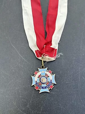 Authentic Blackinton Medal Of Valor Award State Of Maryland MD • $99.99