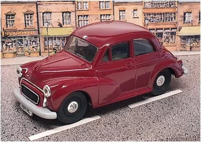 £19.99 • Buy Corgi 1/43 Scale Diecast D702 - Morris Minor Saloon - Maroon