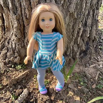 American Girl Doll McKenna Retired Cut Tag Dressed 18 Inch Doll • $115