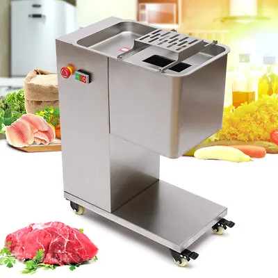 Automatic Slicing&shredding Machine 500kg/h 550w Commercial Electric Meat Cutter • $512.05