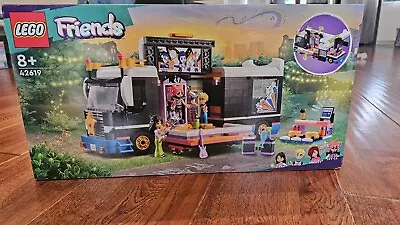 LEGO 42619 Friends Pop Star Music Tour Bus (Brand New Sealed) Free Postage  • $89.99