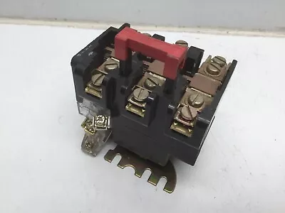 Square D Class 9065 Type SE0-5 Series A Overload Relay 120-600VAC B1.45 Heater • $24.99