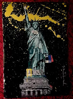 Mr. Brainwash Statue Of Liberty Offset Lithograph • $50