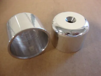 Big Dog Motorcycles Oem 2003 Chopper Polished Rear Axle Nut Cap Set • $34.35