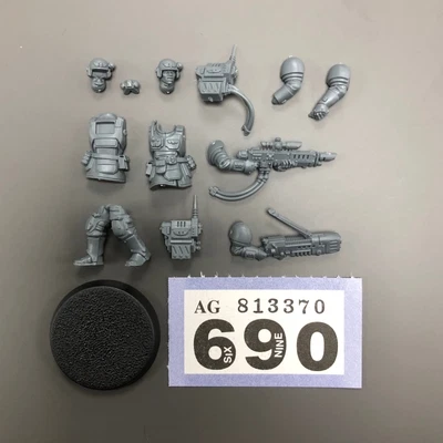 $18.01 • Buy Kasrkin Plasma Gunner Stormtrooper Imperial Guard Astra Militarum Kill Team