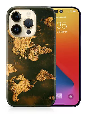 Case Cover For Apple Iphone|vintage World Map Atlas Countries • £6.25