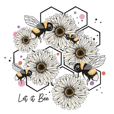 £3.96 • Buy Bee Stickers Vinyl Decal Wall Art Window Door Bumper Fridge Laptop Poster # 08