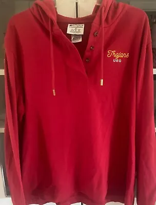 Brand New USC -University Of Southern California Womens Sweatshirt Hoodie Size M • £18.33