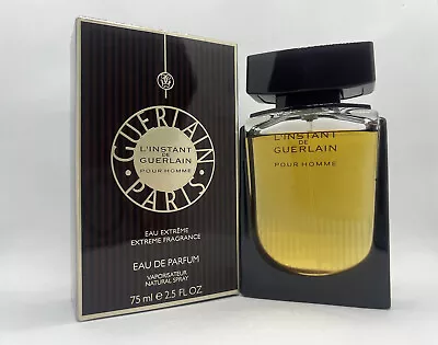 L'Instant De Guerlain Pour Homme Eau Extreme Edp 75ml (LIDGE) 2014 Open Box • $607.43