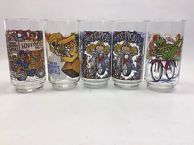 5) 1981 McDonald’s Muppets Collector Glasses • $29.99
