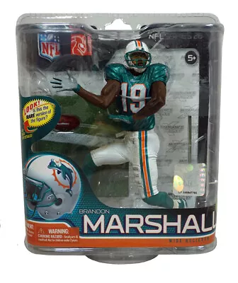 Miami Dolphins Brandon Marshall #19 Nfl Series 26 Football Action Figure • $19.95