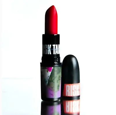 NEW~MAC Cosmetics~Risk Taker *Ruby Woo* MATTE RETRO Red Lipstick~Limited Edition • $15.98