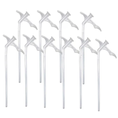 $7.79 • Buy 10PCS Spray Foam Replacement Tubes Nozzle Plastic Gaps Filling Tube DIY Supplies