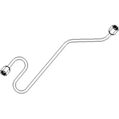 Injection Line - #4 Cylinder Fits Massey Ferguson 285 320 540 70 1080 1085 • $28.99