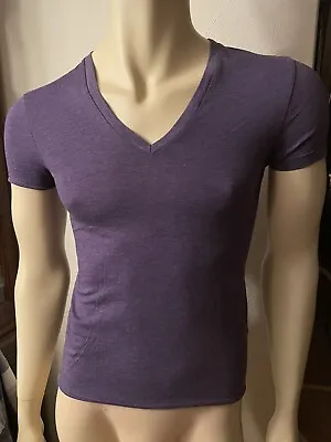 2 H&M V Neck Style Tees T Shirts Size XS • $7.99