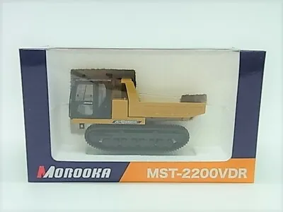 Morooka Rubber Crawler Carrier MST-2200VDR 1/50 Diecast Model Machinery Miniatur • $145.19