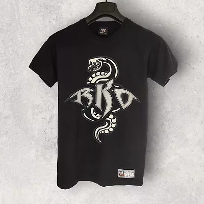 *Vintage* WWE Randy Orton “RKO” T Shirt | WWE Authentic Wear Men’s S Small • £20